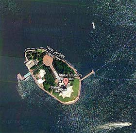 Where Statue of Liberty is Located